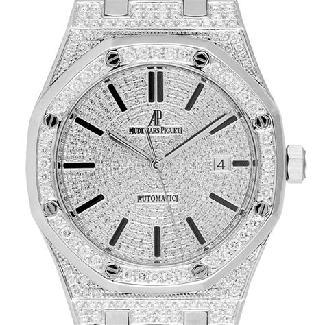 replica fully iced out audemars piguet|replica audemars piguet.